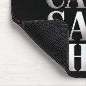 Nick Can't Save Them Mousepad (Ecke)