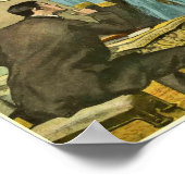 Nick Carter Stories 120 - Eine unheimliche Rache Poster (Ecke)