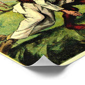 Nick Carter Stories 127 - im Dschungel gefunden Poster (Ecke)