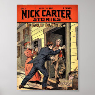Nick Carter Storys 002 - Das Gesicht am Fenster Poster