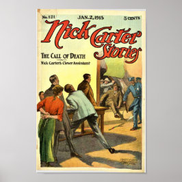 Nick Carter Storys 121 - Der Ruf des Todes Poster