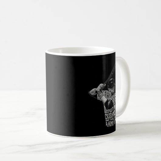 Nick Castellanos Baseball Kaffeetasse (VorderseiteRechts)