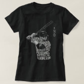 Nick Castellanos Baseball T-Shirt (Design vorne)