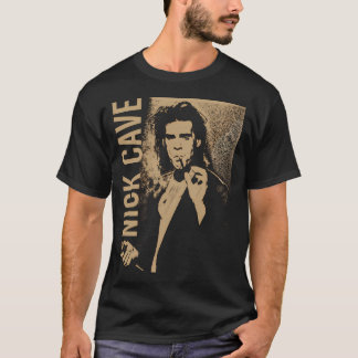 Nick Cave And The Bad Seeds Signature-Musikband T-Shirt