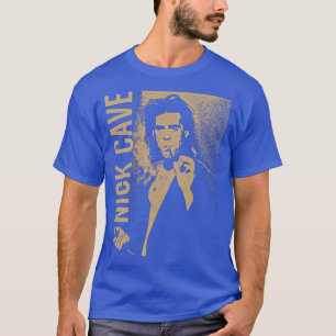 Nick Cave And The Bad Seeds Signature Musikband T-Shirt