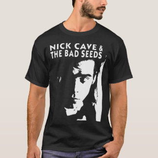 Nick Cave And The Bad Seeds Signature-Musikband T-Shirt