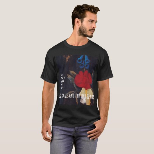 NICK CAVE girl T-Shirt (Vorne ganz)