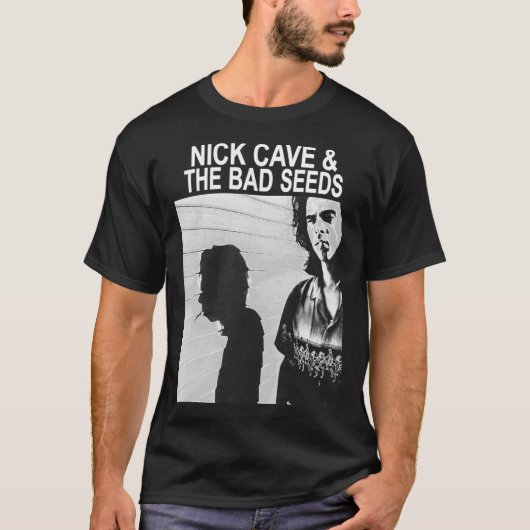 Nick Cave - Nicholas Edward Cave Classic T - Shirt (Vorderseite)