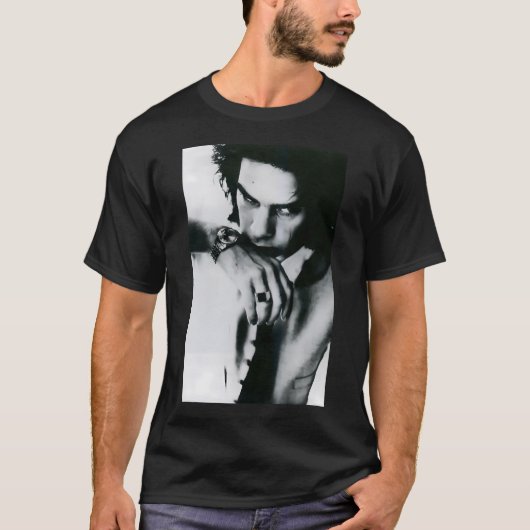 Nick Cave T-Shirt (Vorderseite)