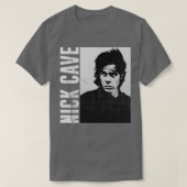 Nick Cave Vintag Distressed TShirt (Design vorne)