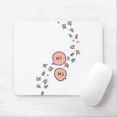 Nick-Charlie-Heartstopfen Mousepad (Mit Mouse)