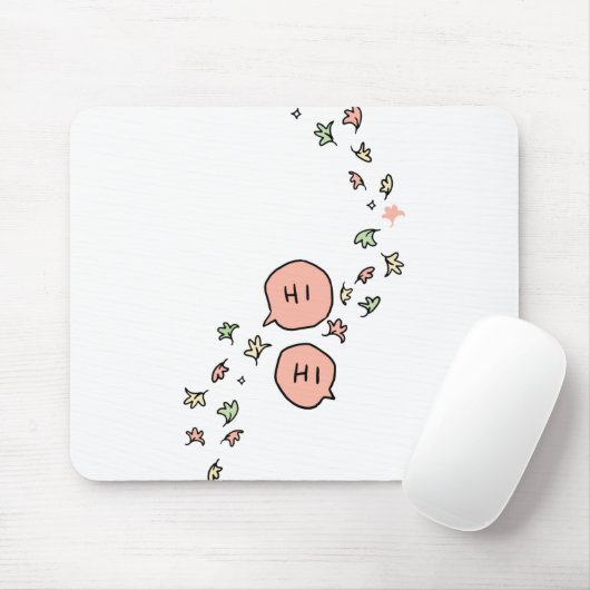 Nick-Charlie-Heartstopfen Mousepad (Mit Mouse)