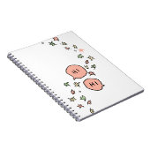 Nick-Charlie-Heartstopfen Notizblock (Rechte Seite)