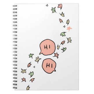 Nick-Charlie-Heartstopfen Notizblock