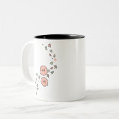 Nick-Charlie-Heartstopfen Zweifarbige Tasse (Vorderseite Links)