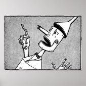 Nick Chopper der Tin Woodman Poster (Vorne)