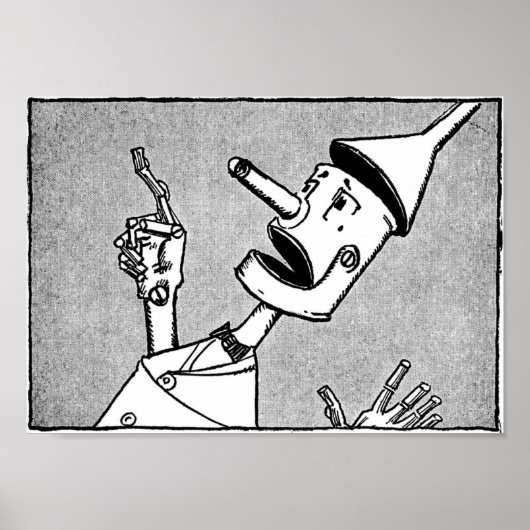 Nick Chopper der Tin Woodman Poster (Vorne)