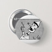 Nick-Chopper der ZinnWoodman Button (Vorne & Hinten)