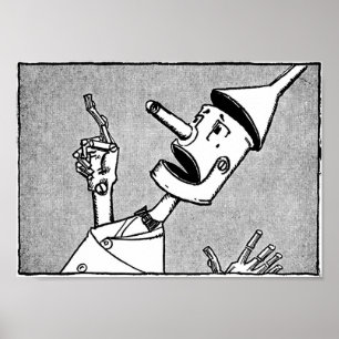 Nick-Chopper der ZinnWoodman Poster