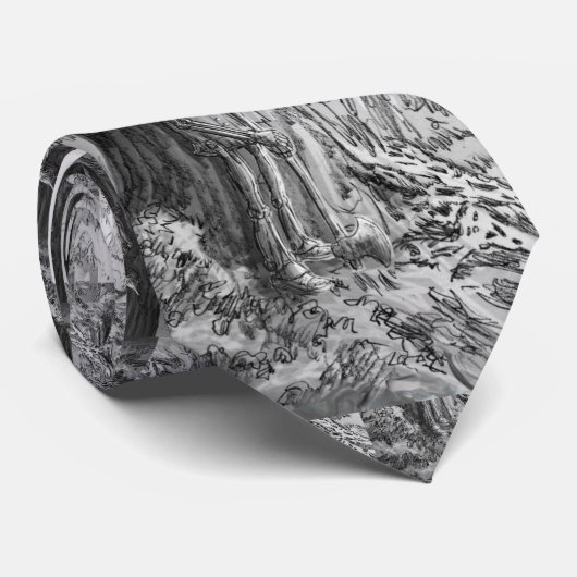 Nick-Chopperbindung Krawatte (Gerollt)