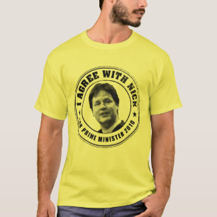 Nick Clegg T-Shirt