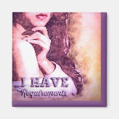 Nick DAViD - Anforderungen Kühlschrank Magnet (Vorne)