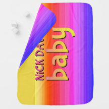 Nick DAViD baby - Happy Blankie