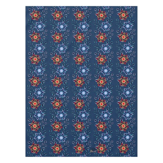 Nick DAViD - Bandanna Outdoor Tablecloth Tischdecke (Vorderseite)