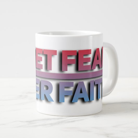 Nick DAViD - Blue Faith Tasse (Vorderseite Rechts)