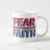 Nick DAViD - Blue Faith Tasse (Rechts)