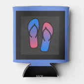 Nick DAVID - Blue Lagoon Dose & Flasche Kühler Dosenkühler (Vorderseite)