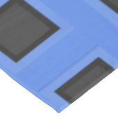 Nick DAViD - Blue Lagoon Outdoor Tablecloth Tischdecke (Schrägansicht)