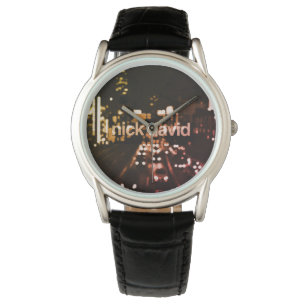 Nick DAViD - City Lights Watch Armbanduhr
