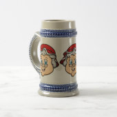 Nick DAVID - Frau Claus Cocoa Stein Bierglas (Vorderseite Links)