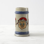 Nick DAVID - Frau Claus Cocoa Stein Bierglas (Mittel)