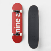 Nick DAViD - Minine AF Deck Skateboard (Vorderseite)