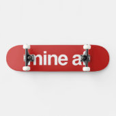 Nick DAViD - Minine AF Deck Skateboard (Horizontal)