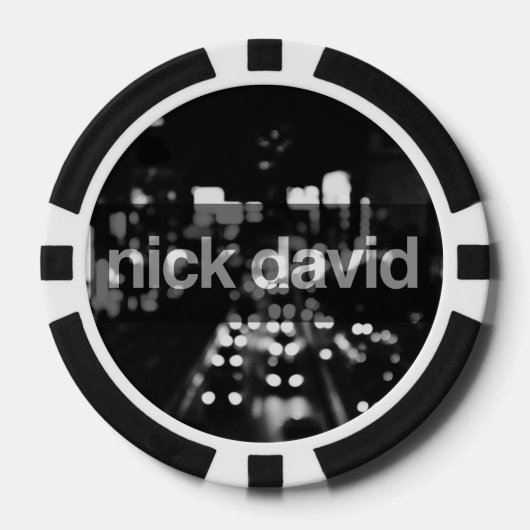 Nick DAViD - Nick DAViD Life Poker Chip (Vorderseite)