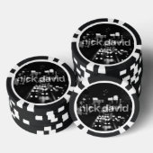Nick DAViD - Nick DAViD Life Poker Chip (Stapel)