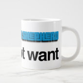Nick DAViD - Psalm 23 Blaue Tasse (Rechts)