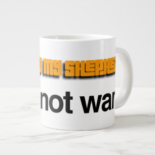 Nick DAViD - Psalm 23 Orange Tasse