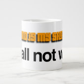 Nick DAViD - Psalm 23 Orange Tasse (Vorderseite)