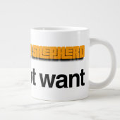 Nick DAViD - Psalm 23 Orange Tasse (Rechts)
