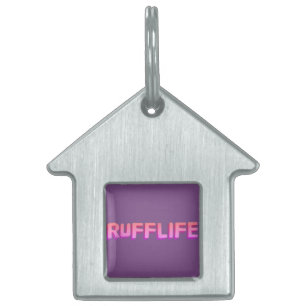 Nick DAViD - RUFFLiFE Dog Tag für Mädchen Tiermarke