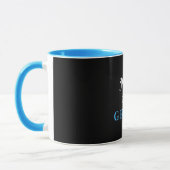 Nick der griechischen Geschenke für Design Tasse (Links)