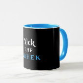 Nick der griechischen Geschenke für Design Tasse (VorderseiteRechts)