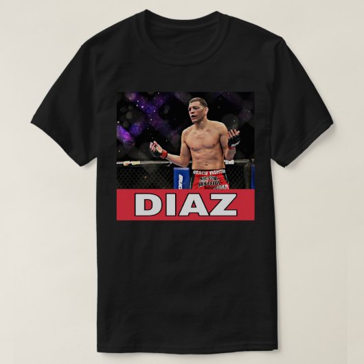 NICK DIAZ 209 Premium T Shirt (Design vorne)