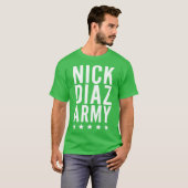Nick Diaz Army-Geschenk T-Shirt (Vorne ganz)