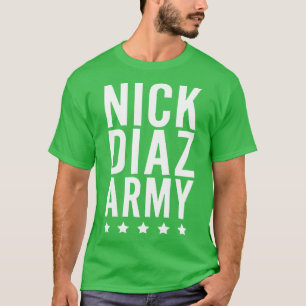 Nick Diaz Army-Geschenk T-Shirt