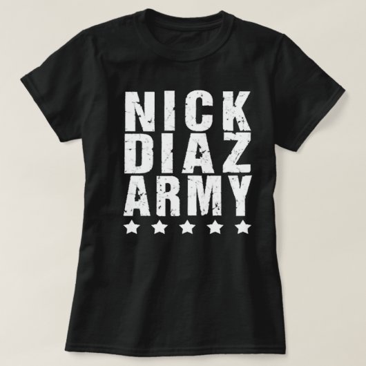 NICK DIAZ    ARMYDIAZ BROTHERS Classic T Shirt (Design vorne)